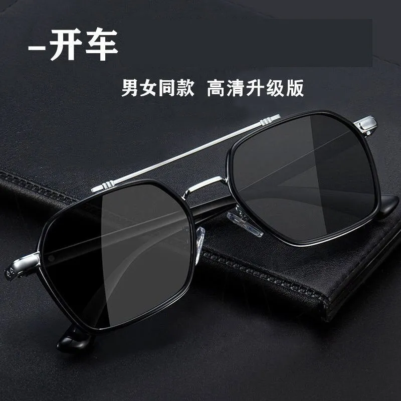 2023 Polarized Square Metal Unisex Sunglasses