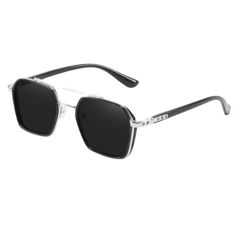 2023 Polarized Square Metal Unisex Sunglasses