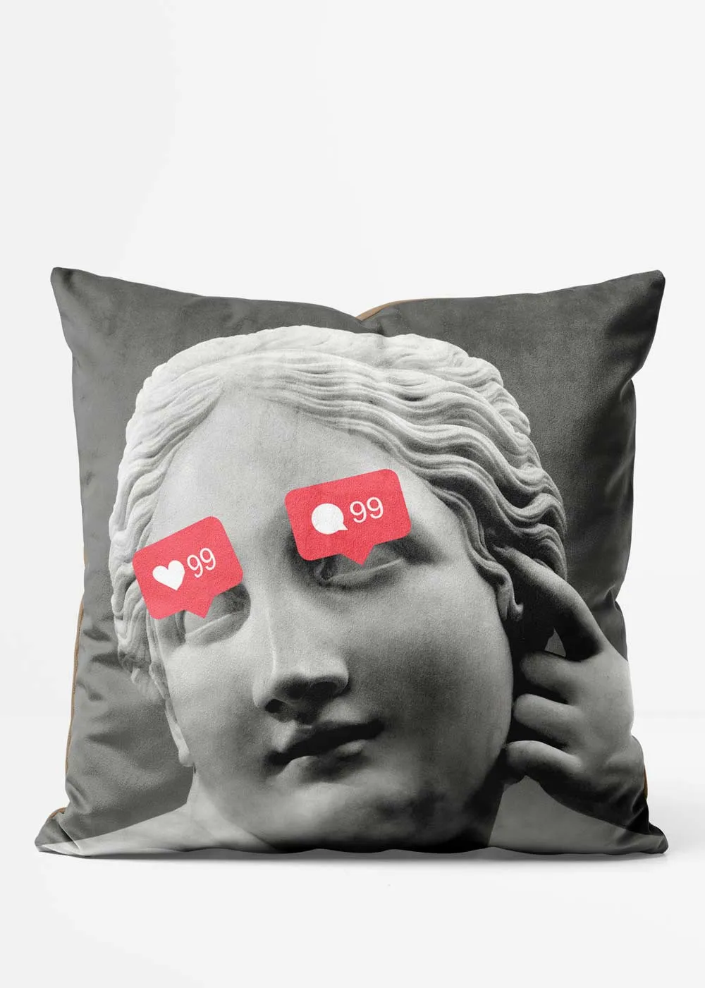 99 Problems Statue Cushion