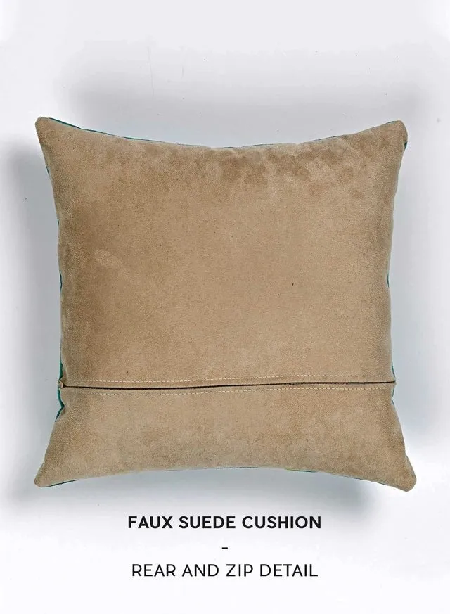 Abstract Typography Posters Cushion