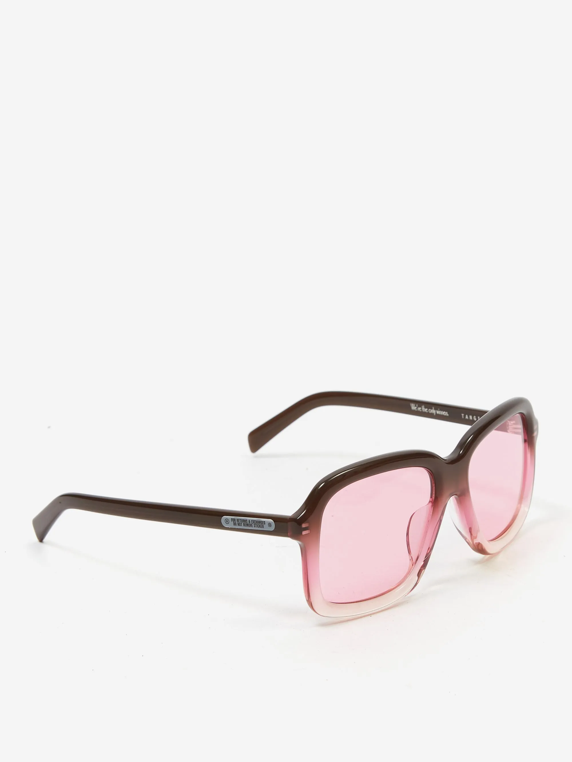 AKILA Tangiers x Cool Calm Studios Sunglasses - Pink Gradient/Pink