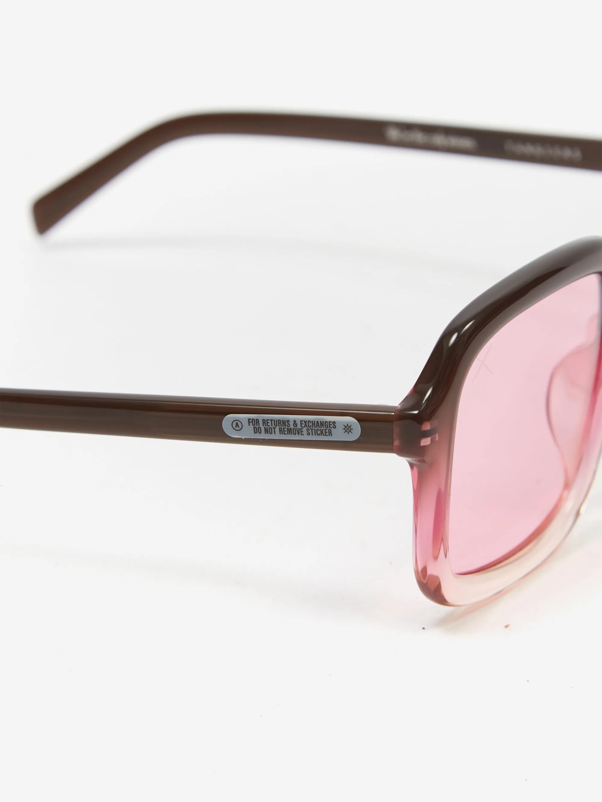 AKILA Tangiers x Cool Calm Studios Sunglasses - Pink Gradient/Pink