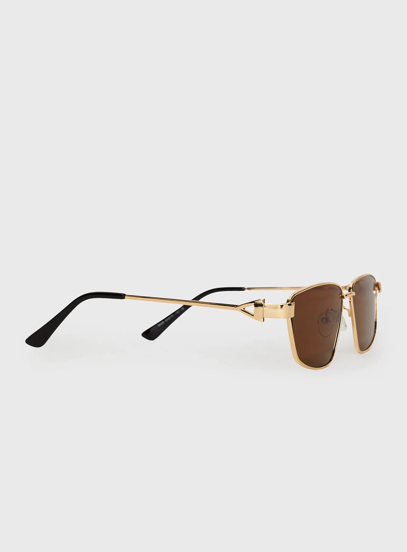 Aletta Sunglasses Brown / Gold