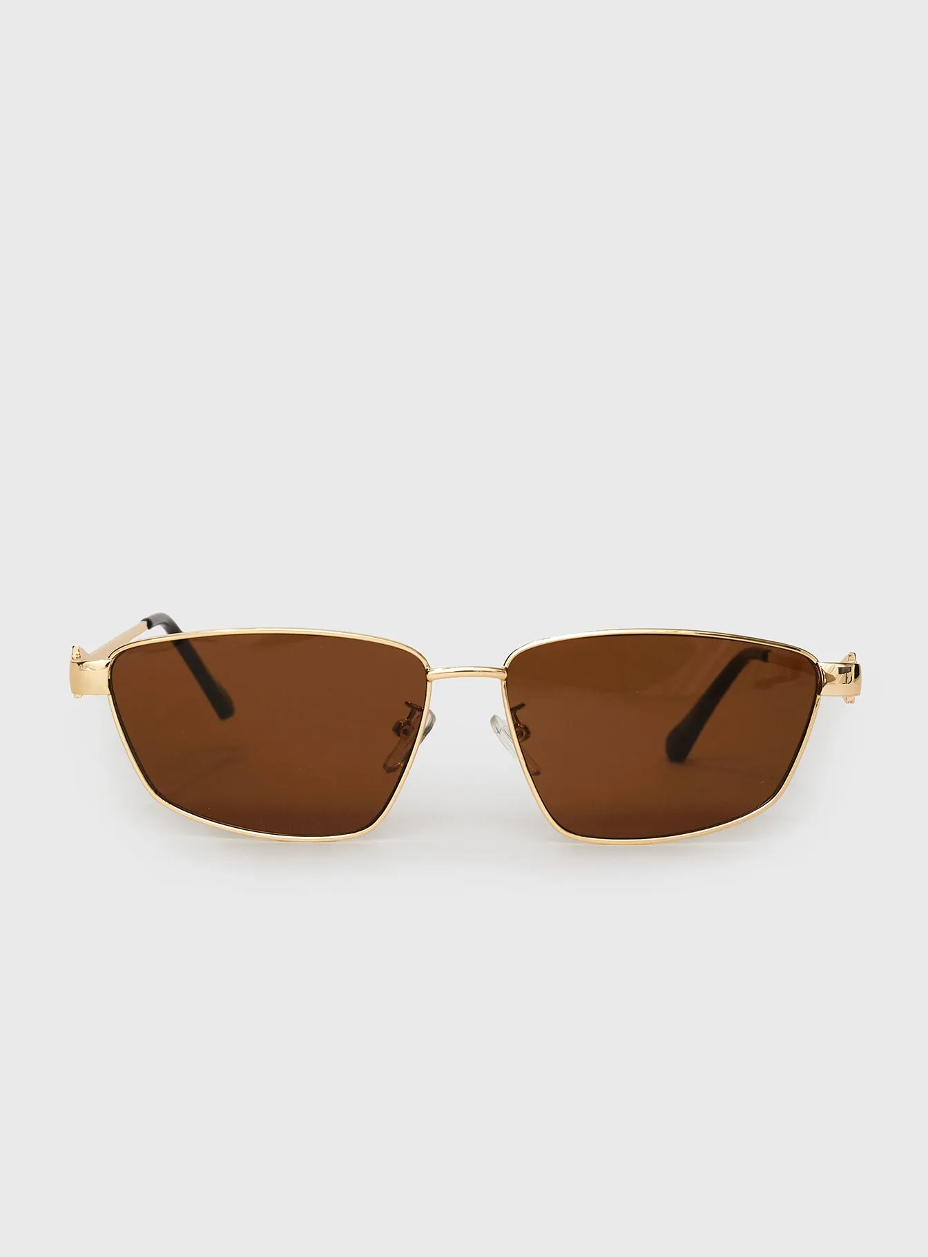 Aletta Sunglasses Brown / Gold