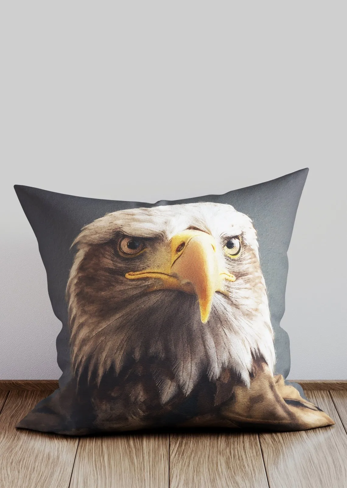 American Eagle Animal Portrait Cushion