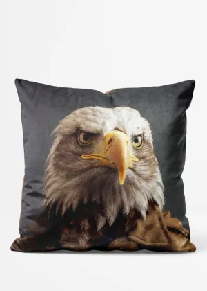 American Eagle Animal Portrait Cushion