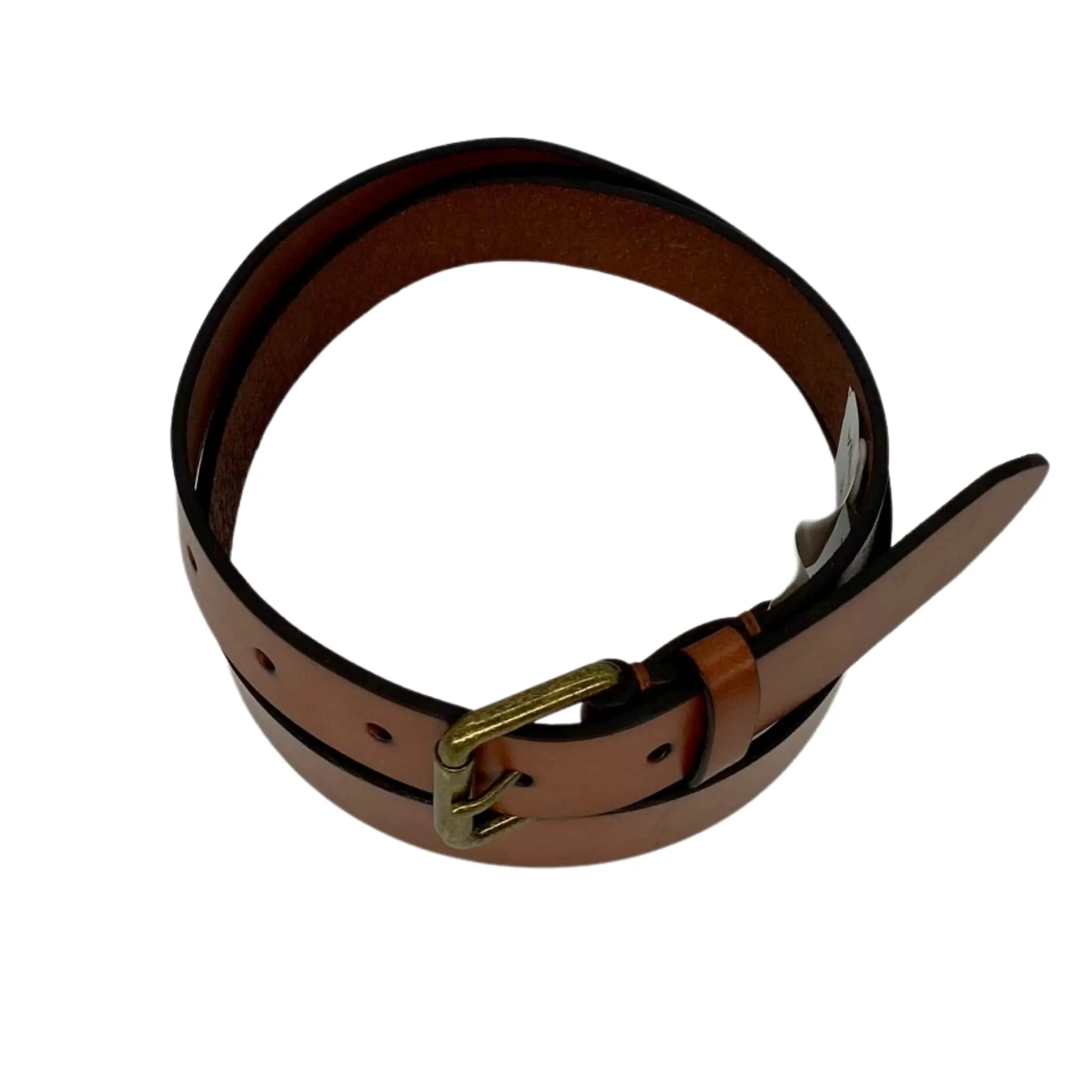 ANDY - Mens Tan Genuine Leather Belt