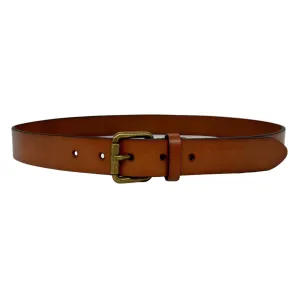 ANDY - Mens Tan Genuine Leather Belt