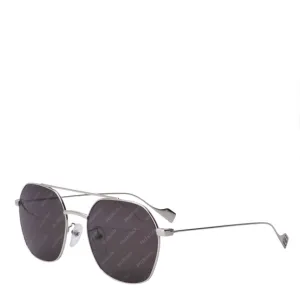 BALENCIAGA Logo Lens  Pilot 0087S