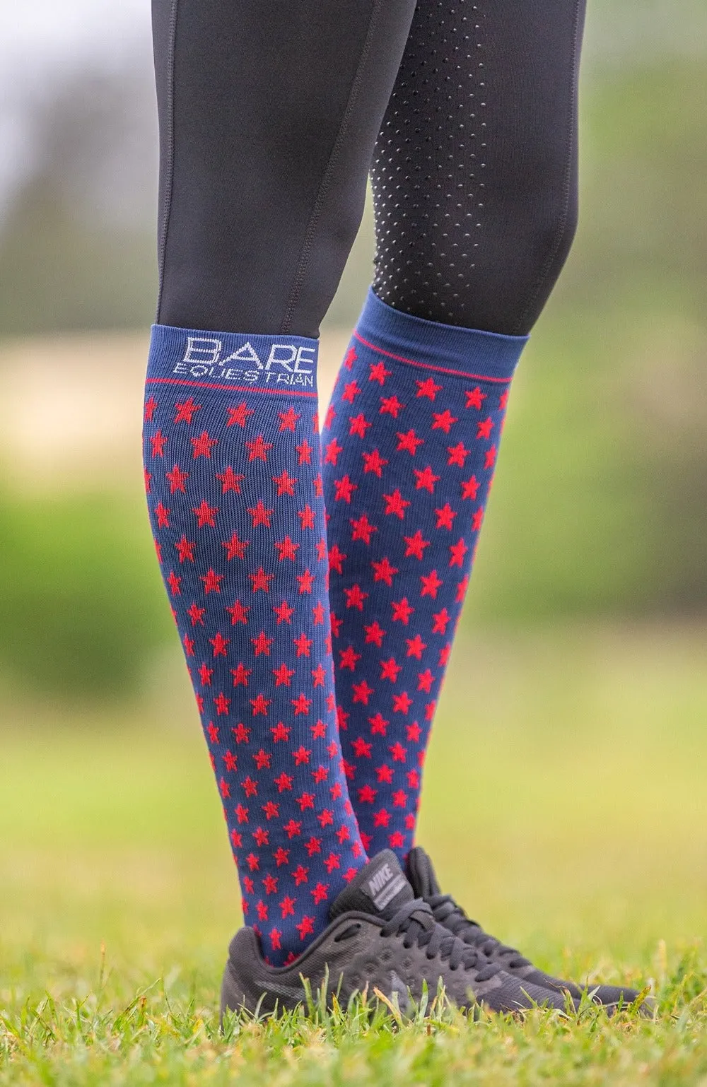 Bare Equestrian Compression Socks