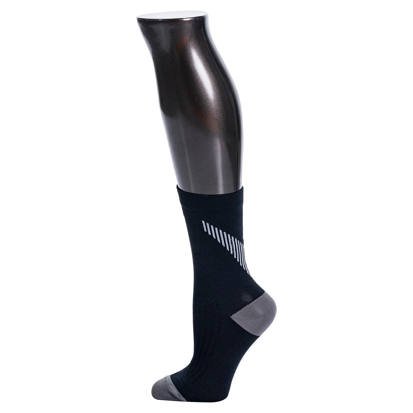 Be Shapy Socks 2 Pack Unisex Short Sports Compression Socks