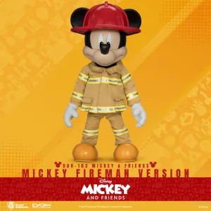 Beast Kingdom DAH-103 Mickey & Friends Mickey Fireman version