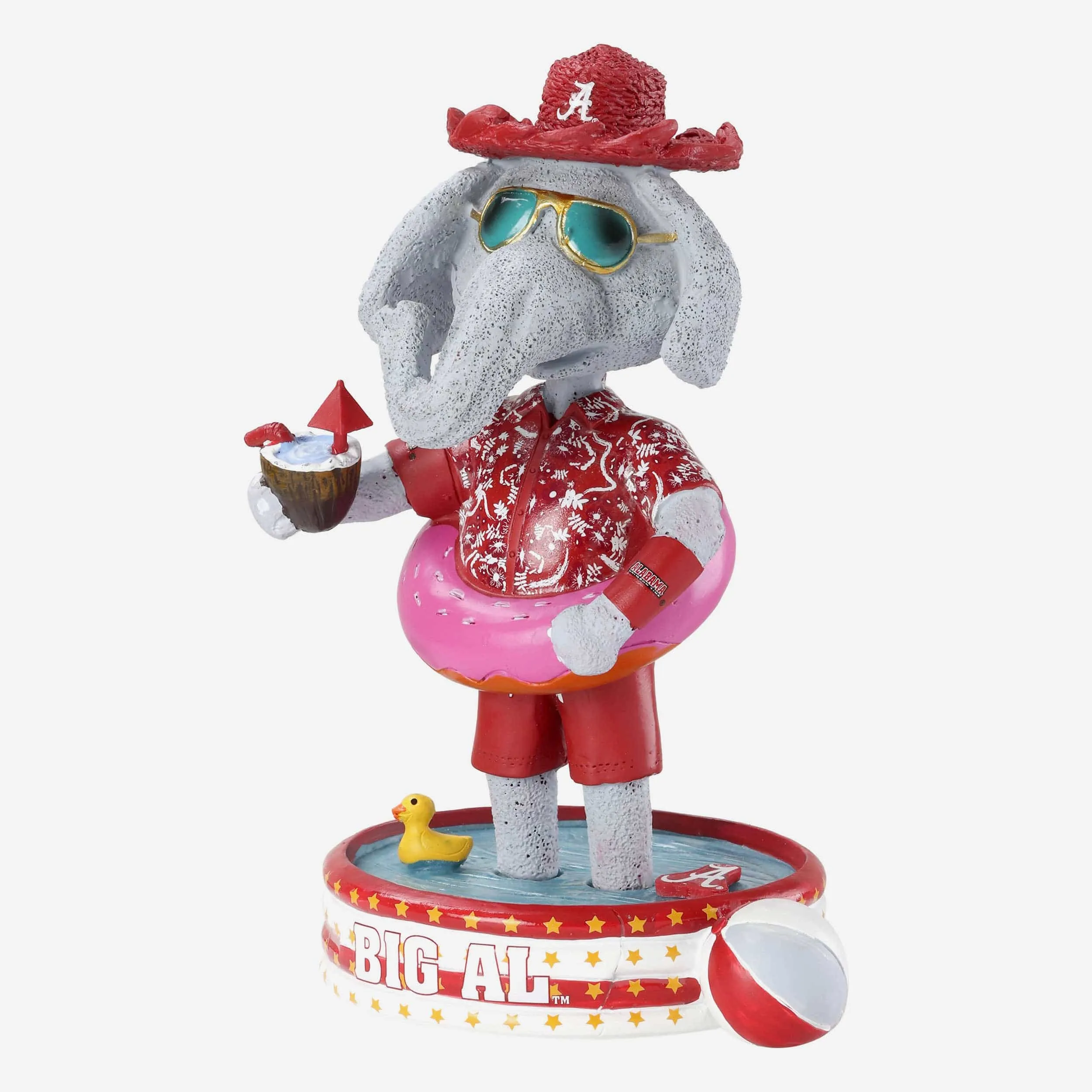 Big Al Alabama Crimson Tide Memorial Day Mascot Bobblehead