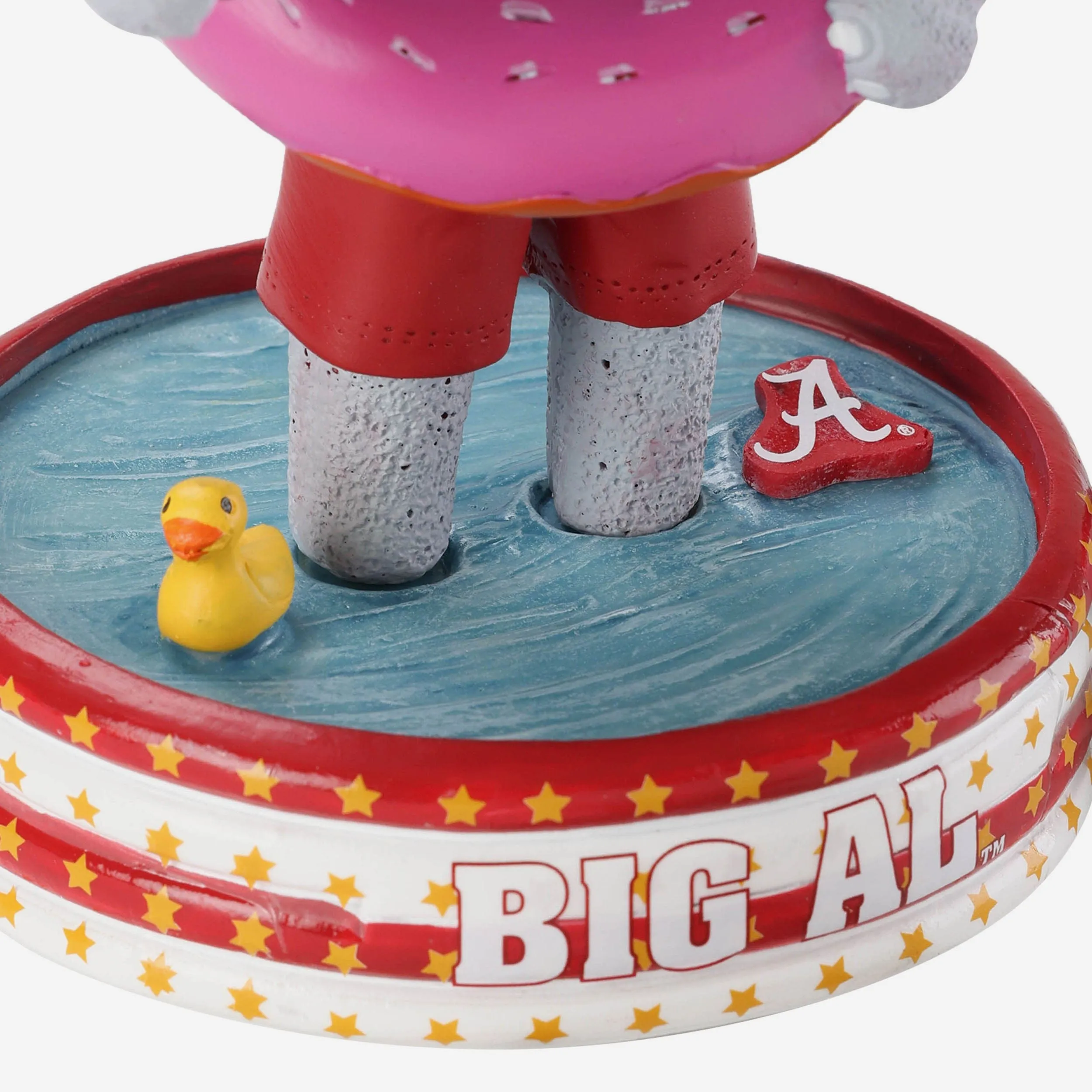 Big Al Alabama Crimson Tide Memorial Day Mascot Bobblehead