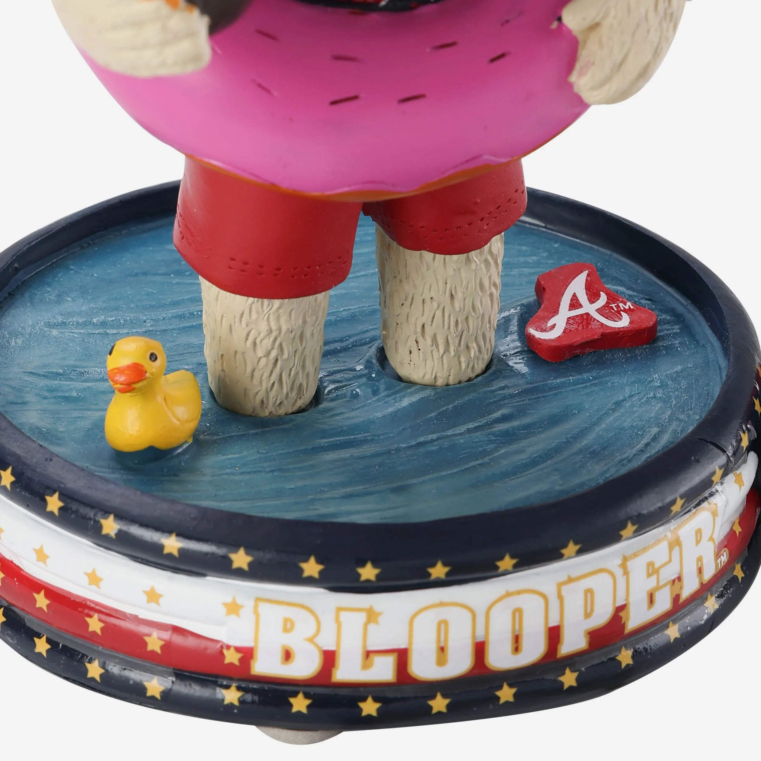 Blooper Atlanta Braves Memorial Day Mascot Bobblehead