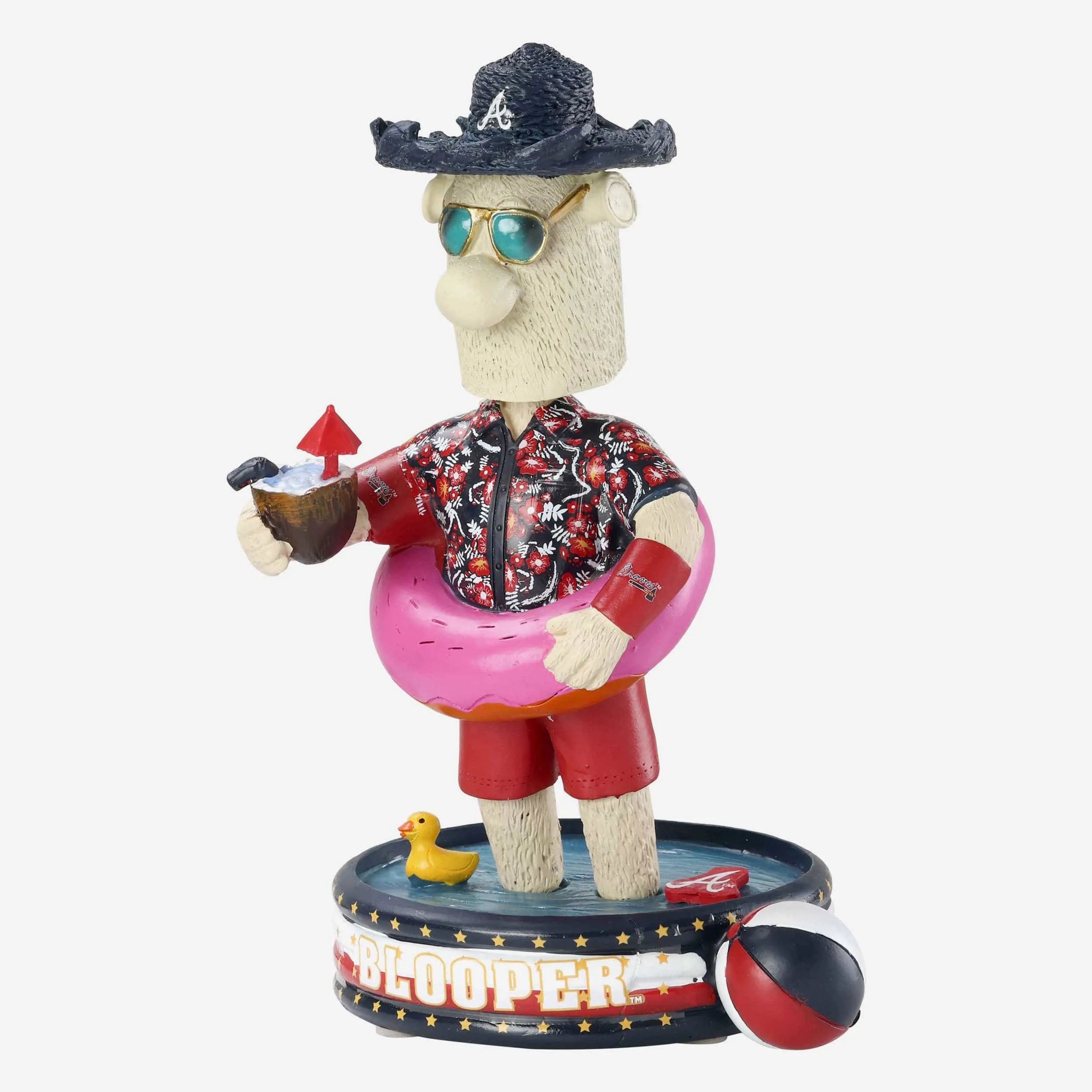 Blooper Atlanta Braves Memorial Day Mascot Bobblehead