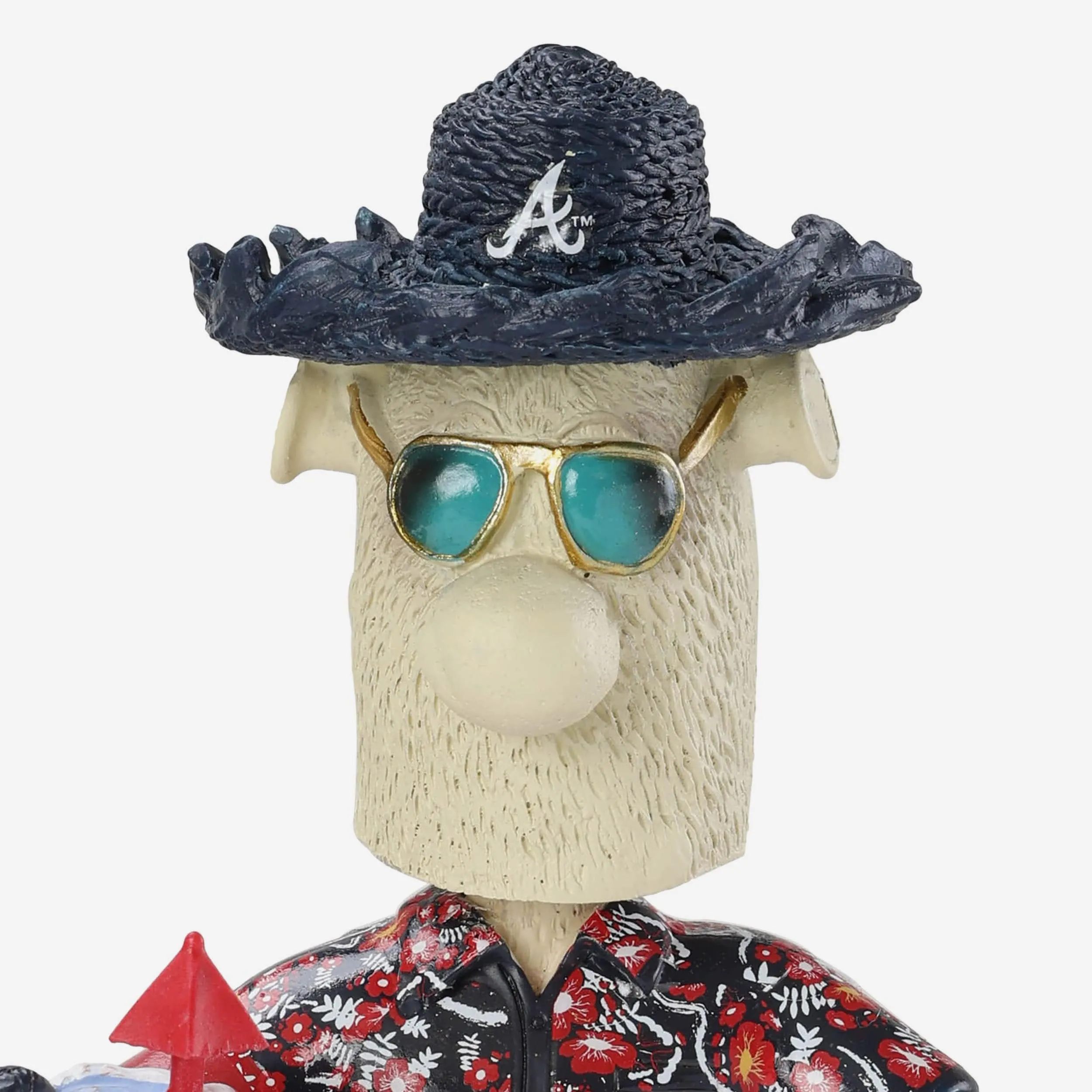 Blooper Atlanta Braves Memorial Day Mascot Bobblehead