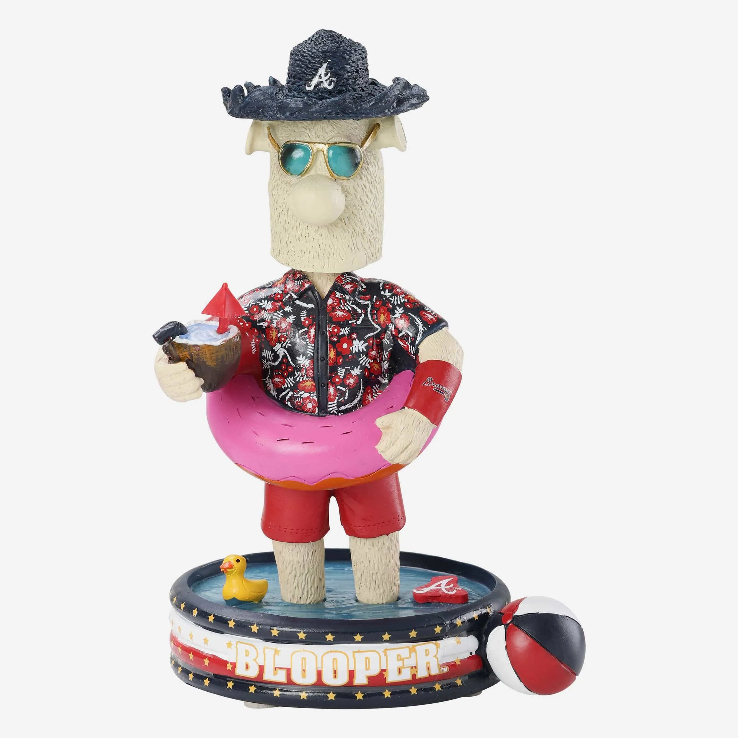 Blooper Atlanta Braves Memorial Day Mascot Bobblehead