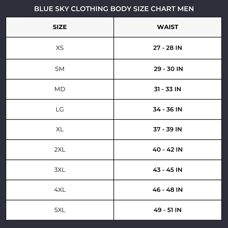 Blue Sky Middle Man Boxer Briefs Black