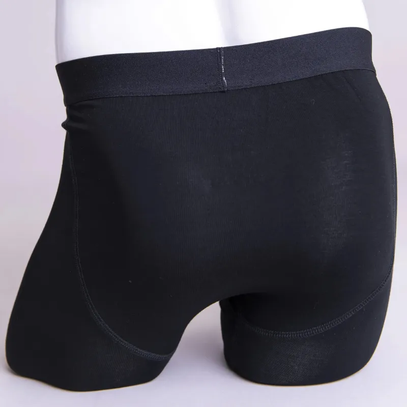 Blue Sky Middle Man Boxer Briefs Black