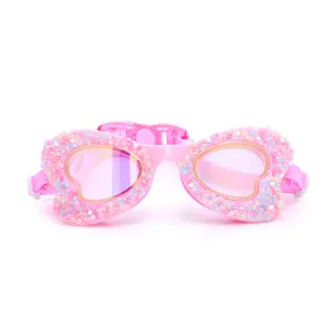 Blushing Butterfly Kids' Swim Goggles