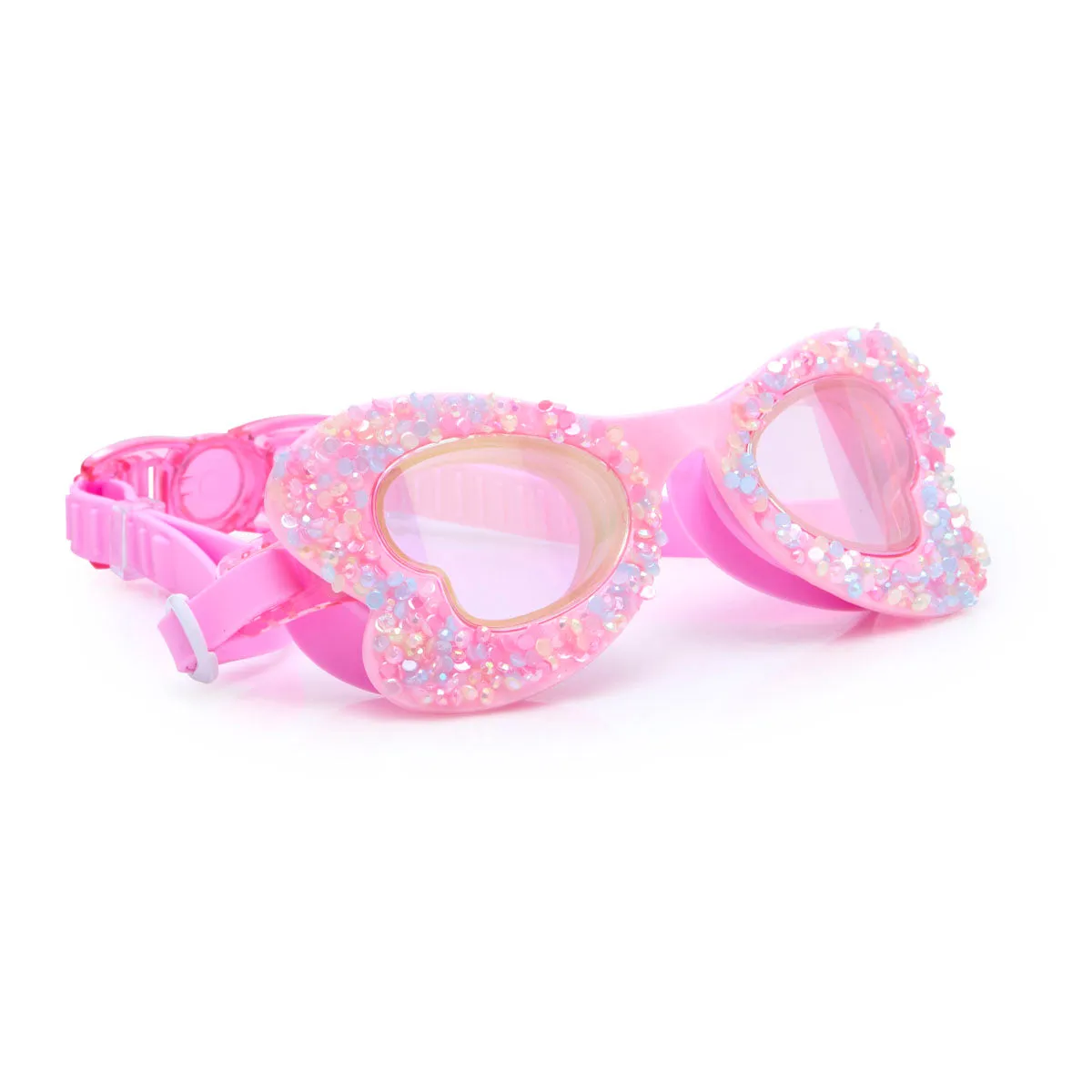 Blushing Butterfly Kids' Swim Goggles