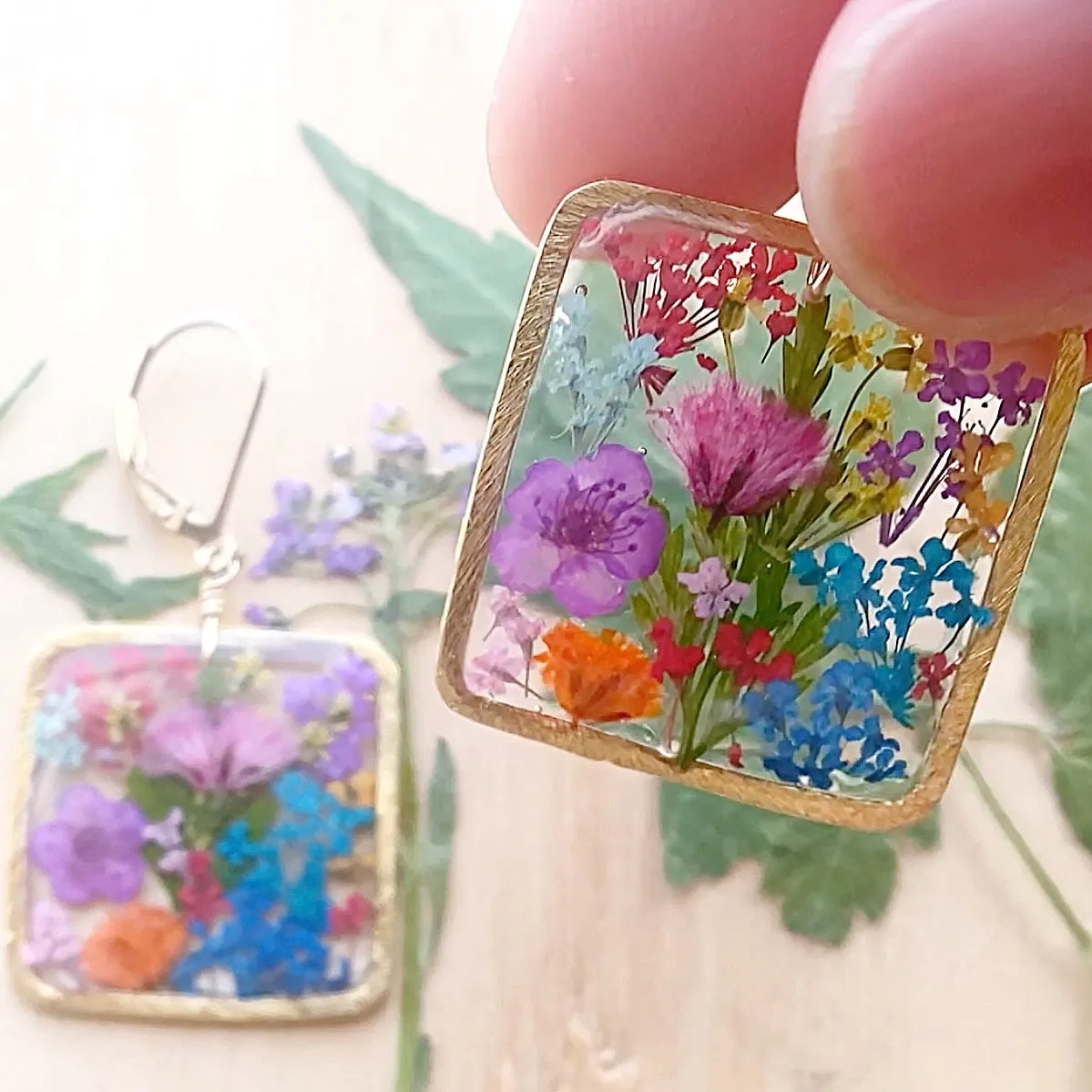 Botanical Garden Earrings - BG81