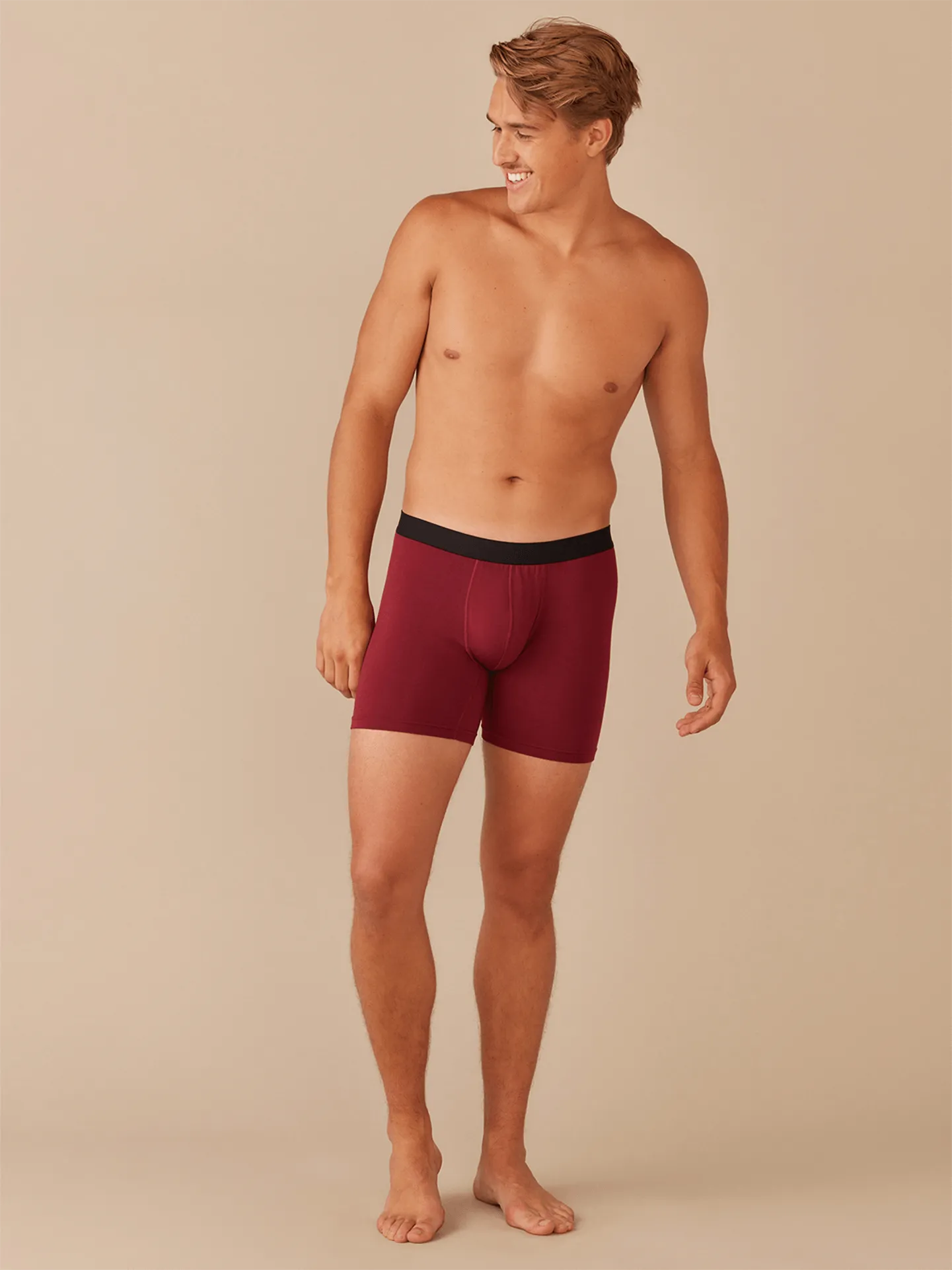 Boxer Brief | Cabernet