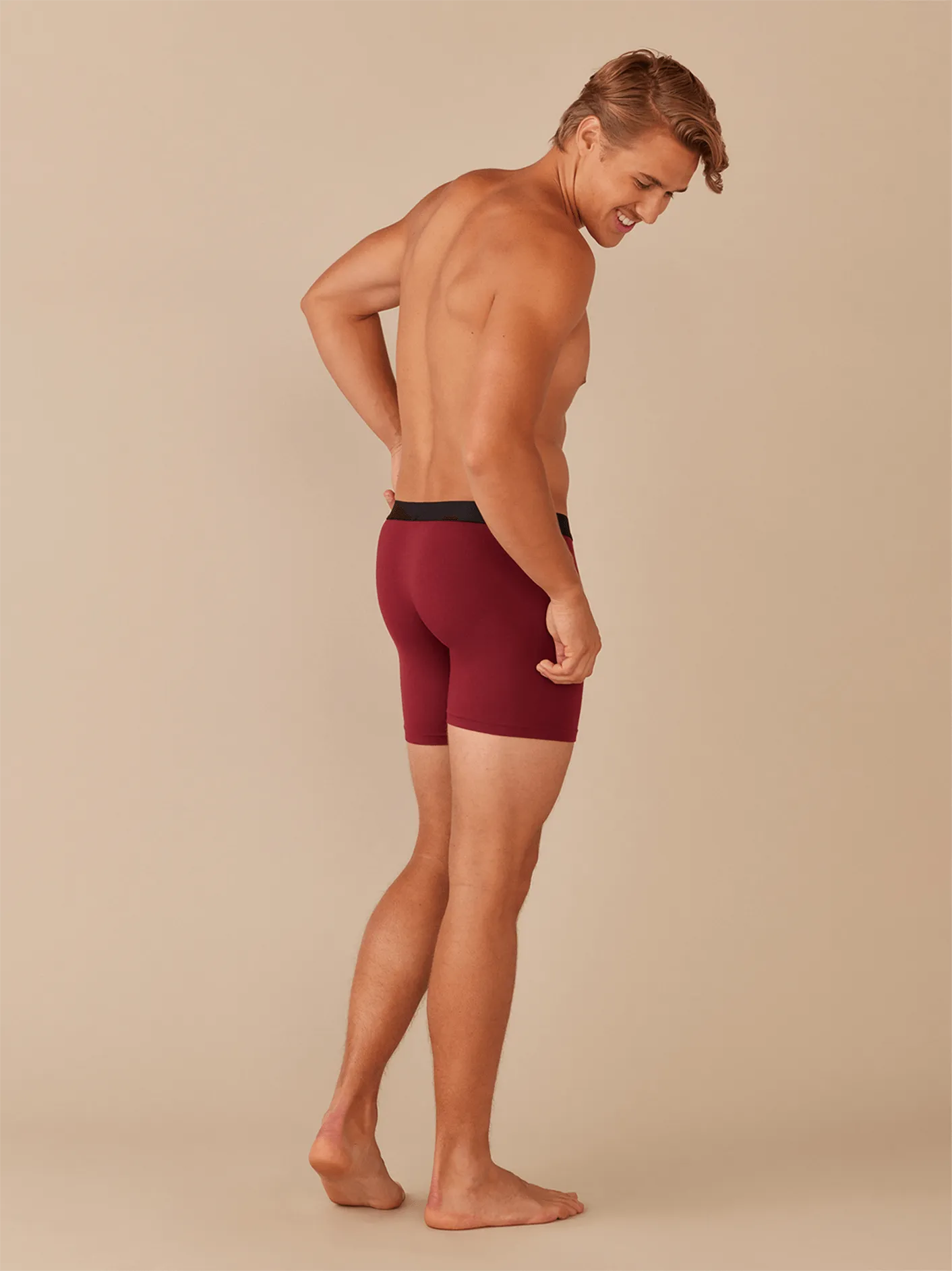 Boxer Brief | Cabernet