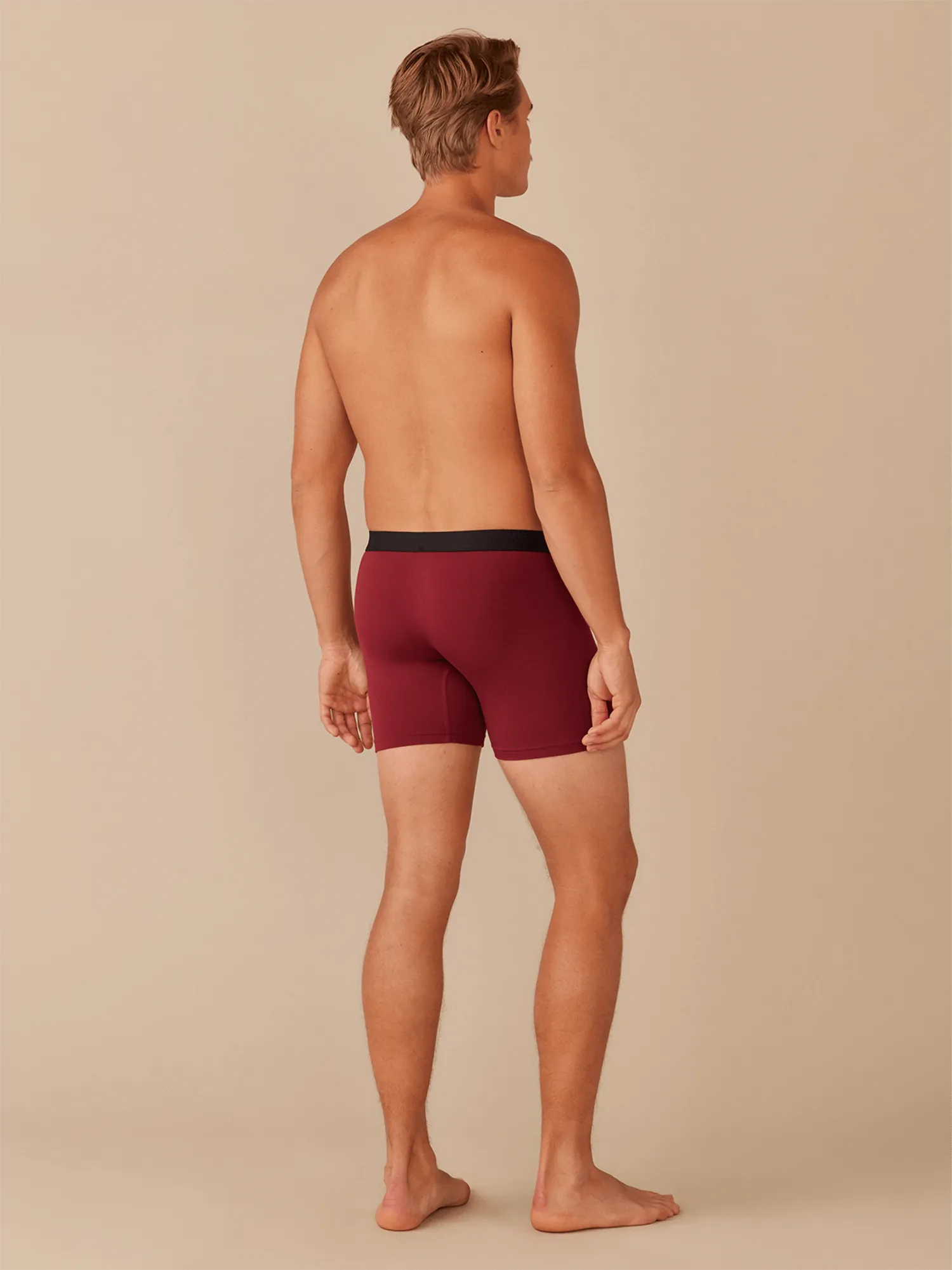 Boxer Brief | Cabernet