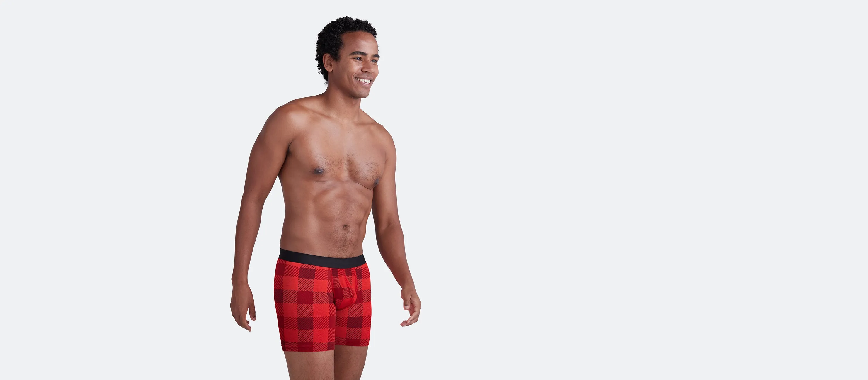 Boxer Brief | Crimson Plaid