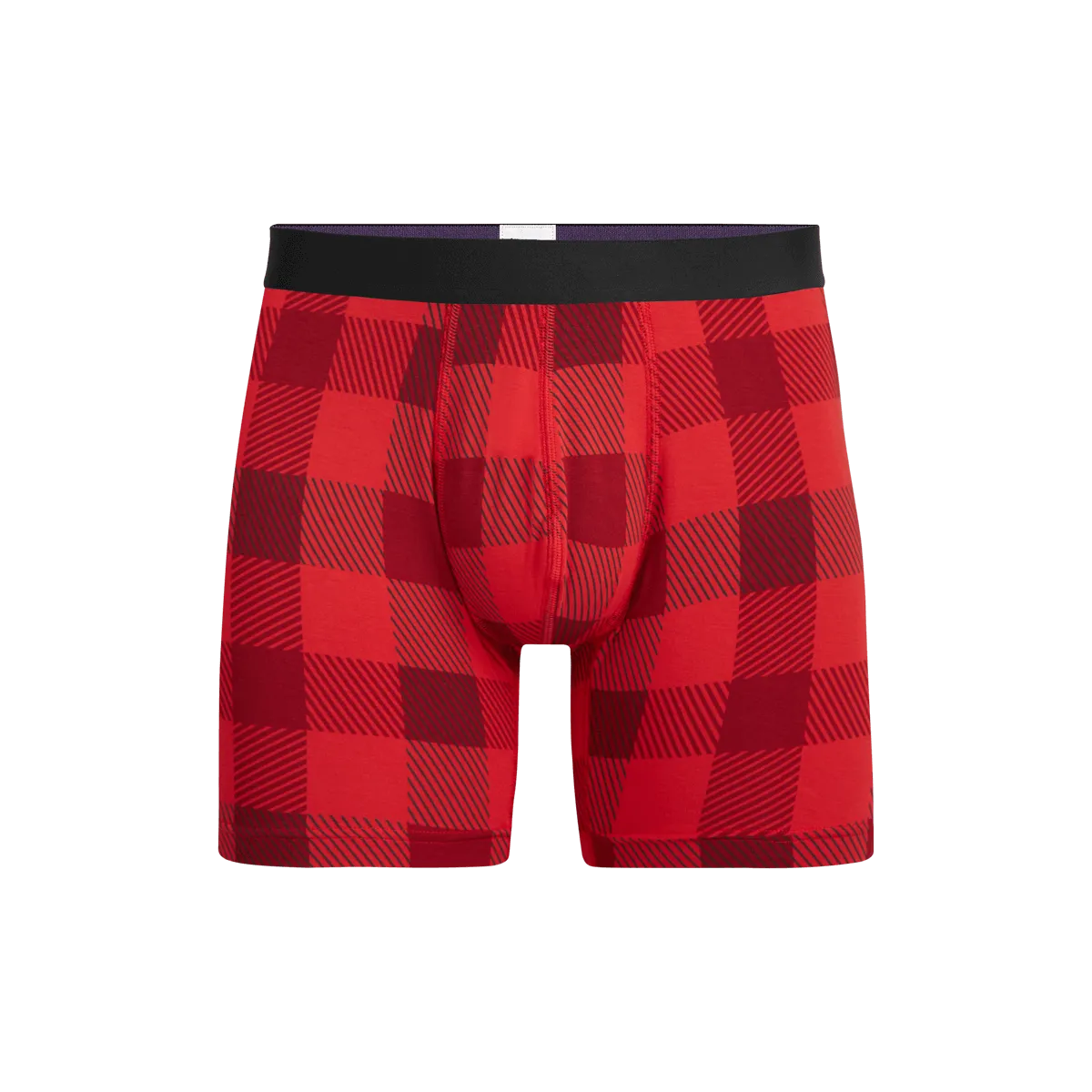 Boxer Brief | Crimson Plaid