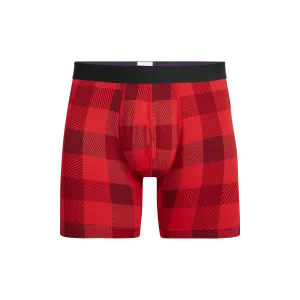 Boxer Brief | Crimson Plaid