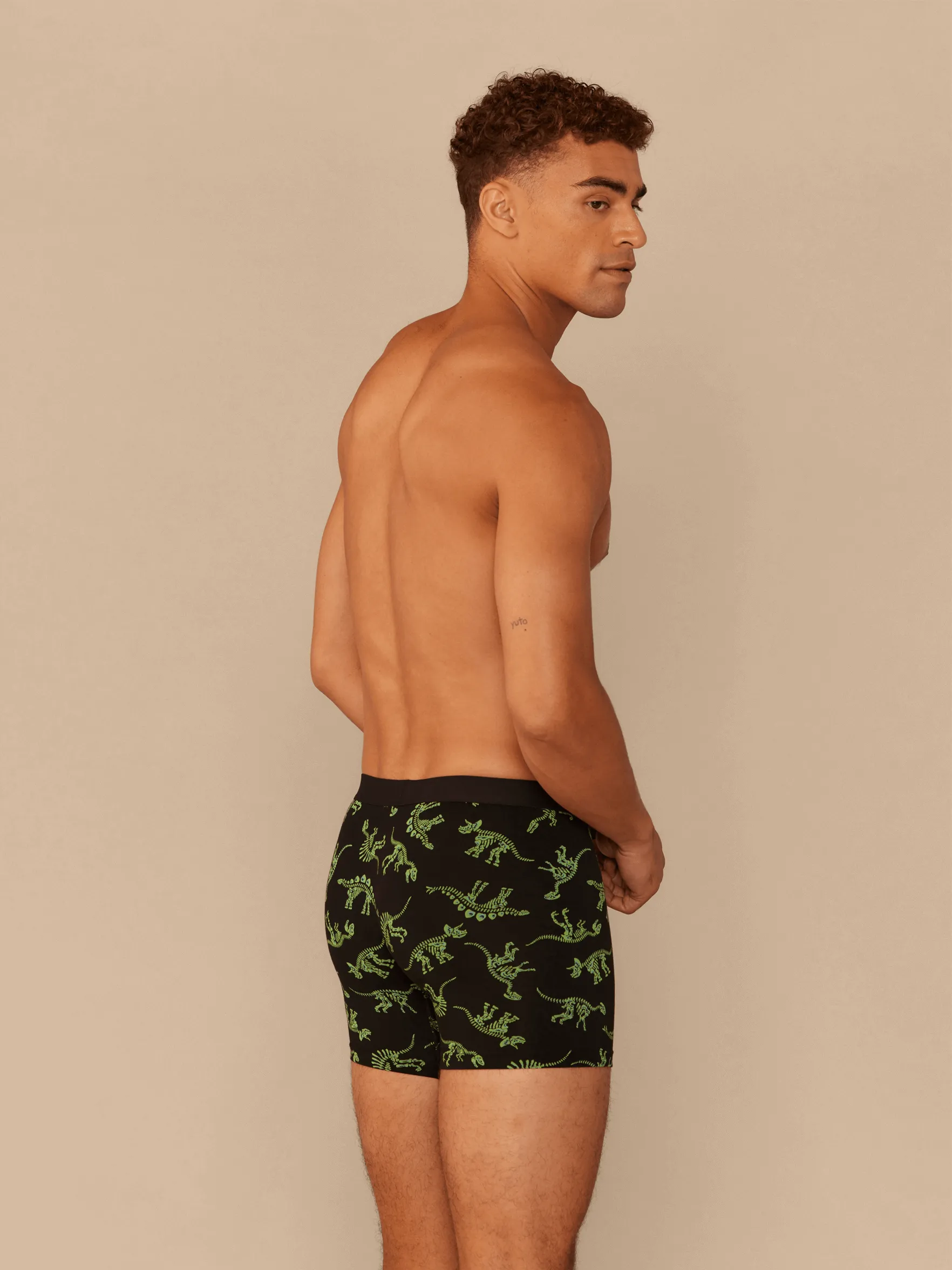 Boxer Brief | Electric Dino