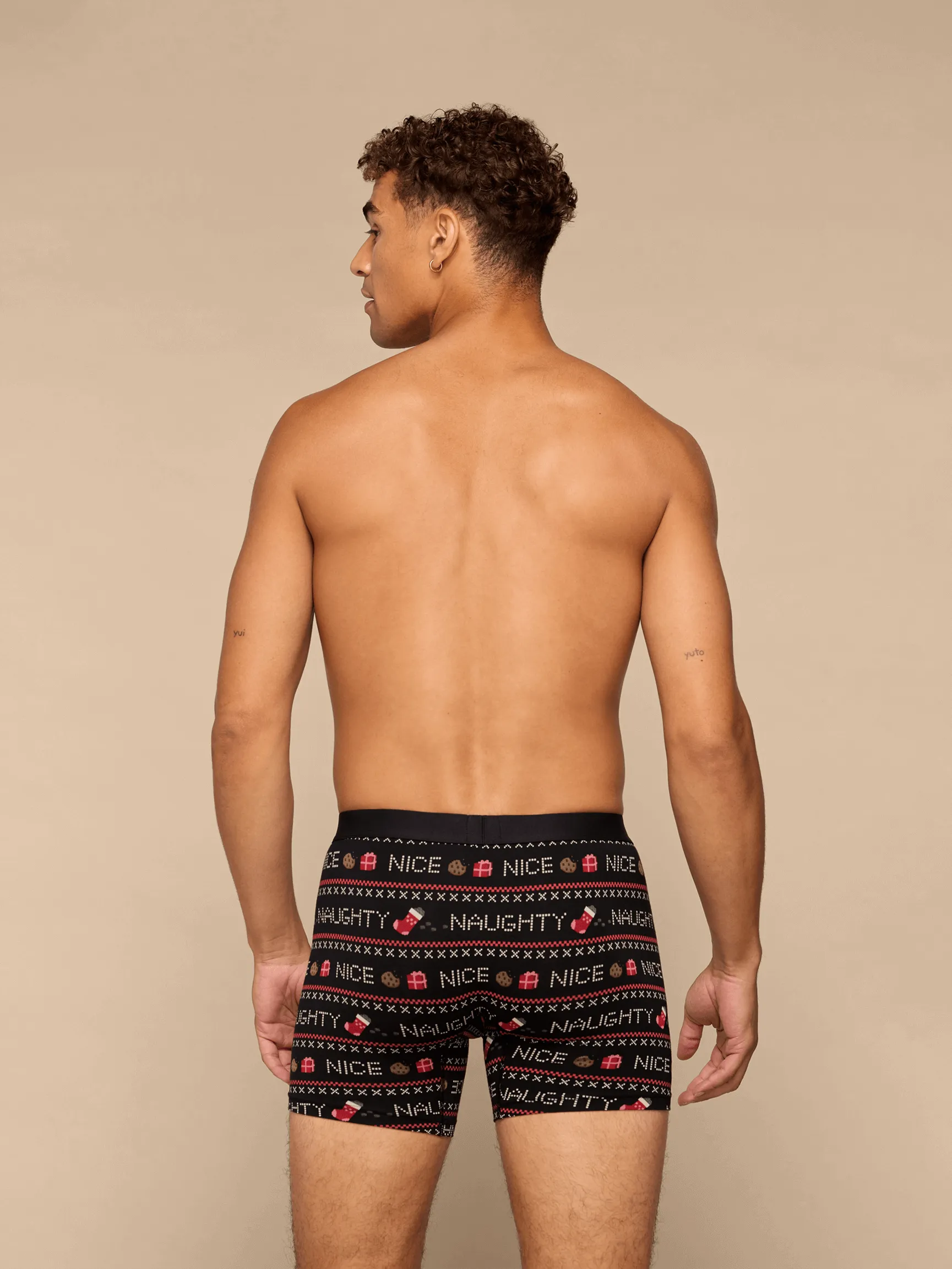 Boxer Brief | Naughty or Nice