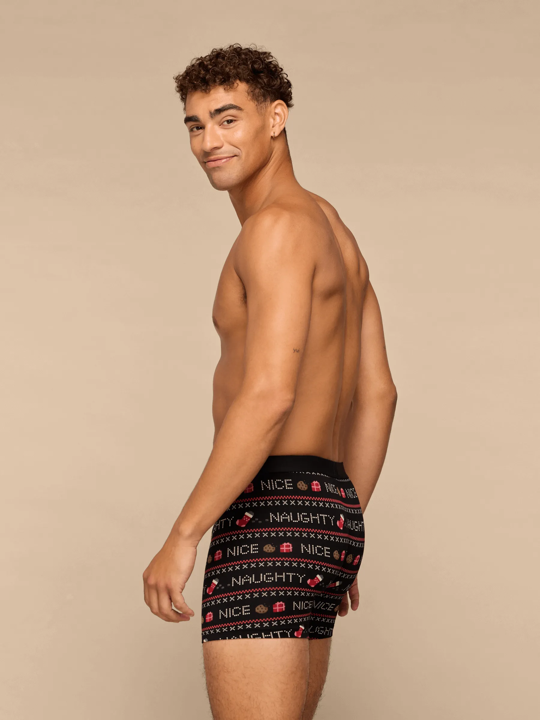 Boxer Brief | Naughty or Nice