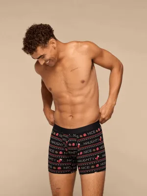 Boxer Brief | Naughty or Nice