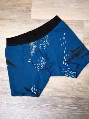 Boxer Briefs - Deep Sea