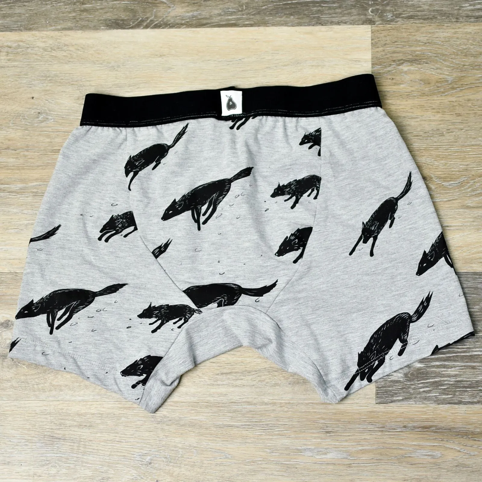 Boxer Briefs - Wolves