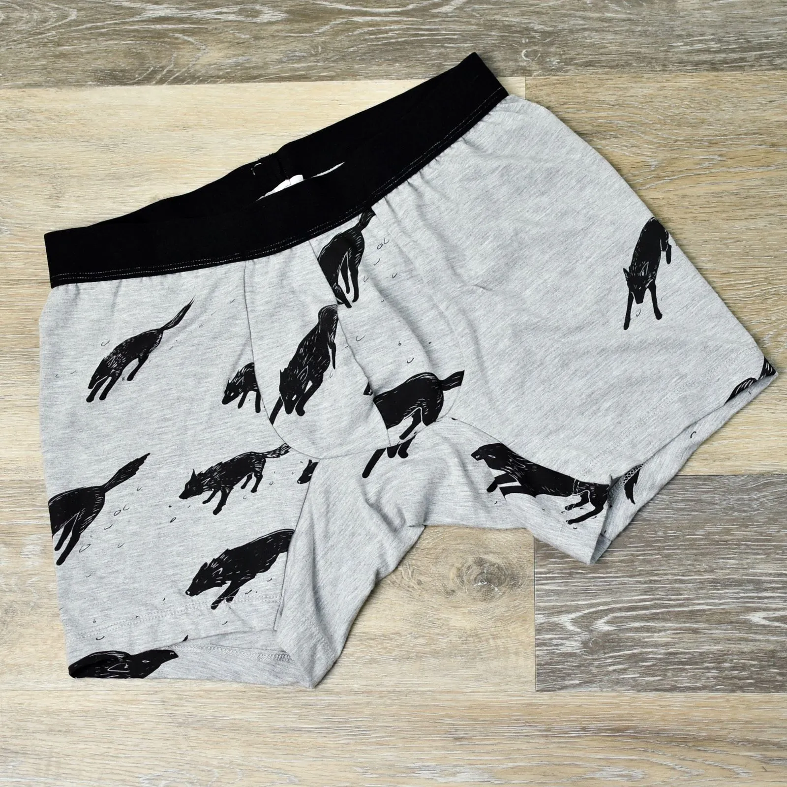 Boxer Briefs - Wolves