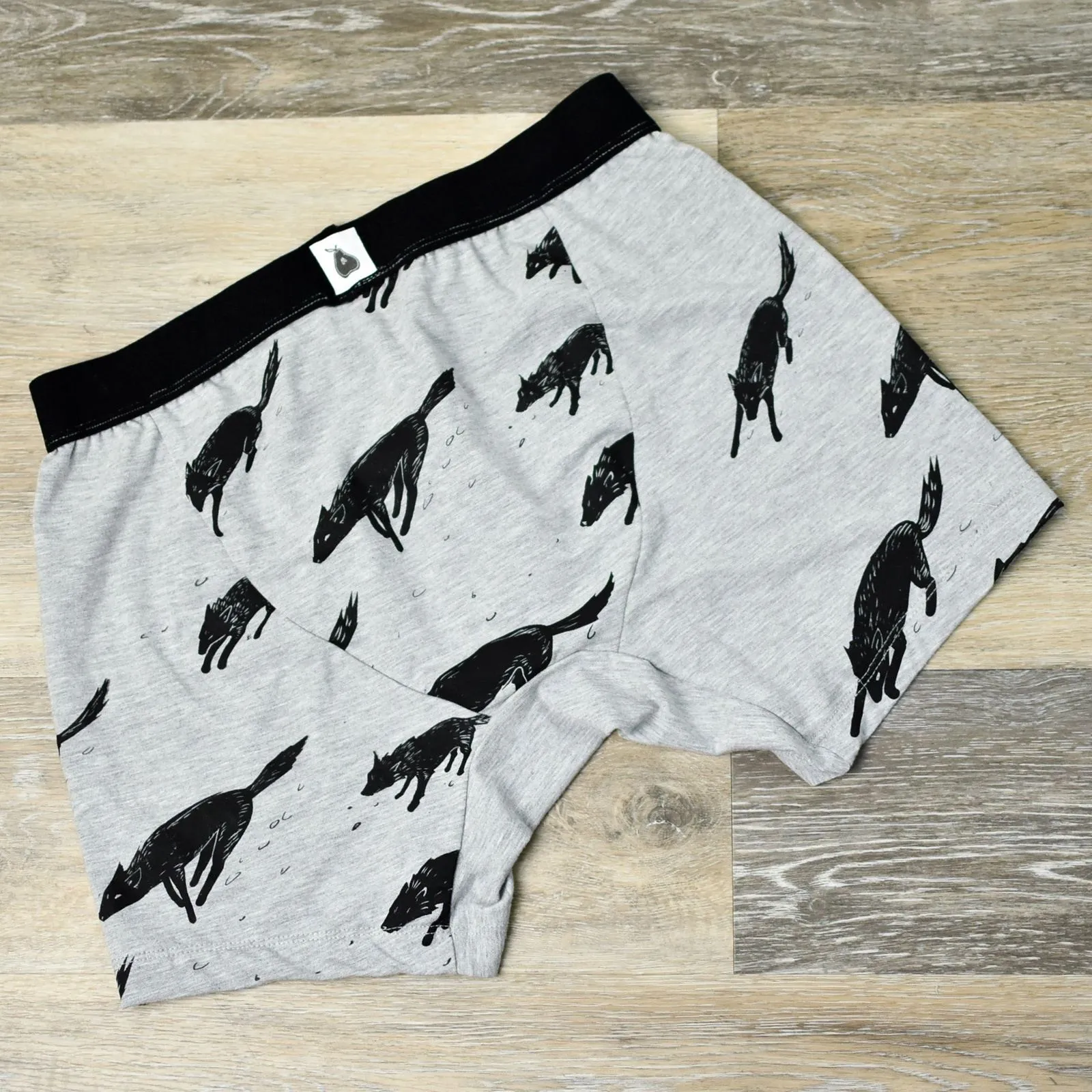 Boxer Briefs - Wolves