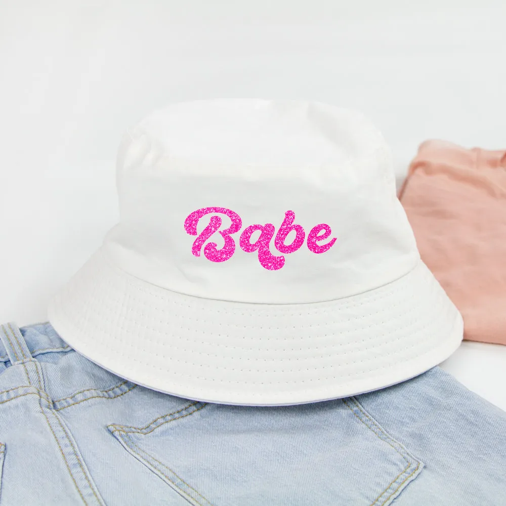 Bride, Babe Bridal Shower Bucket Hat