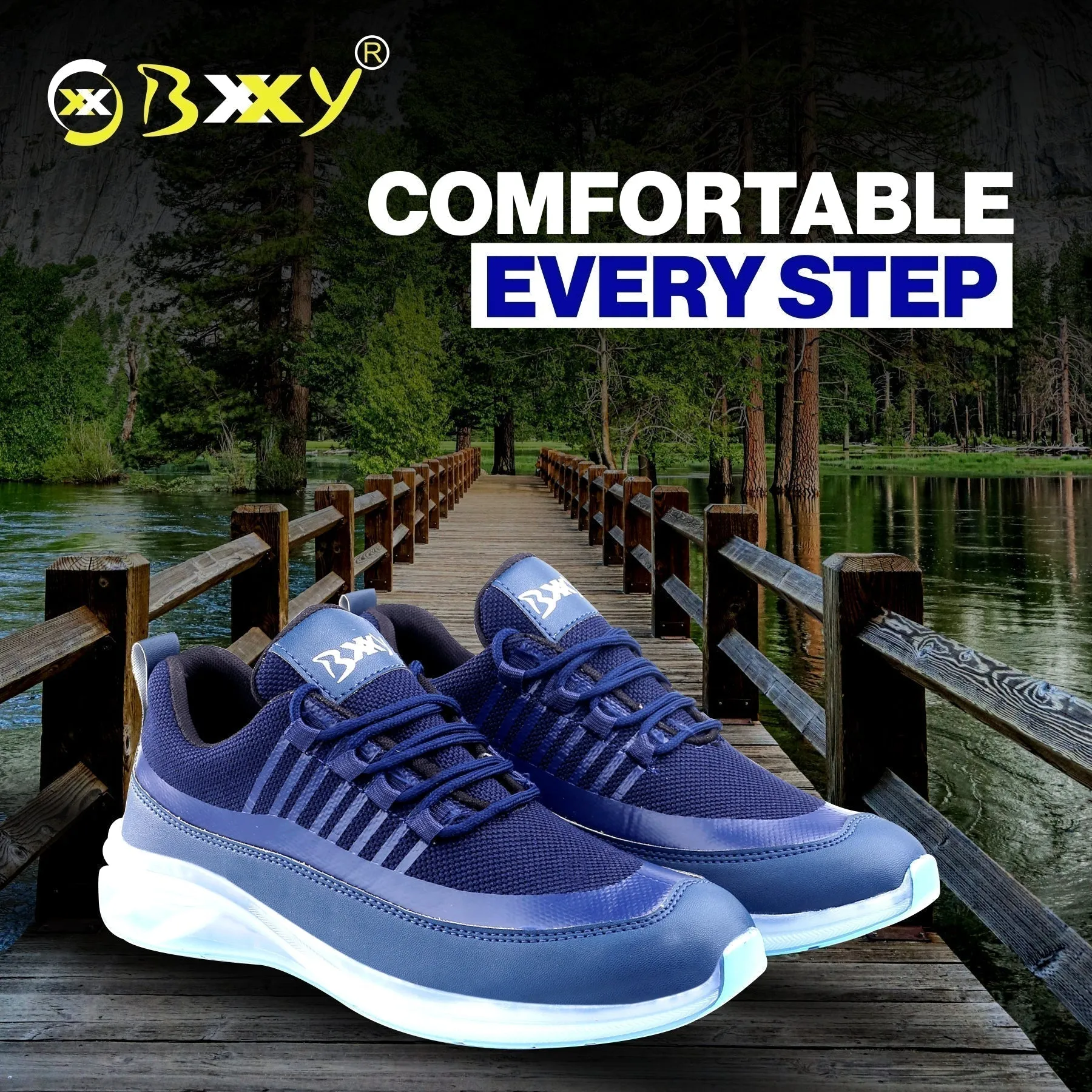 Bxxy's High-end Fashion Designer Sports Lace-up Shoes