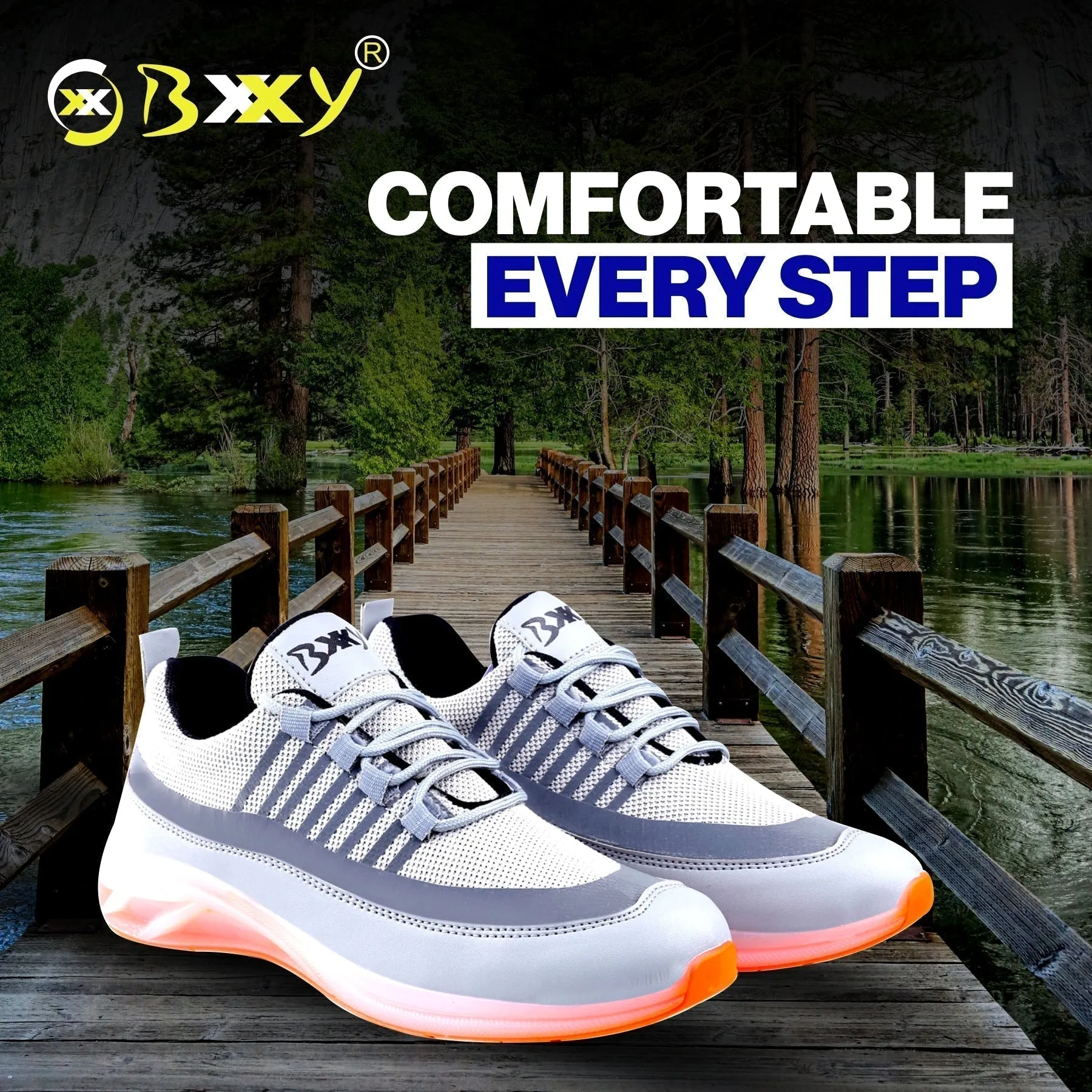 Bxxy's High-end Fashion Designer Sports Lace-up Shoes