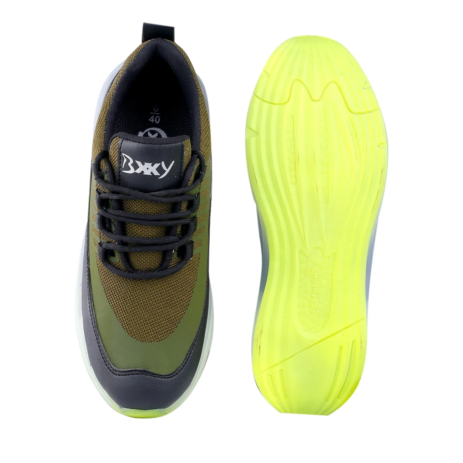 Bxxy's High-end Fashion Designer Sports Lace-up Shoes