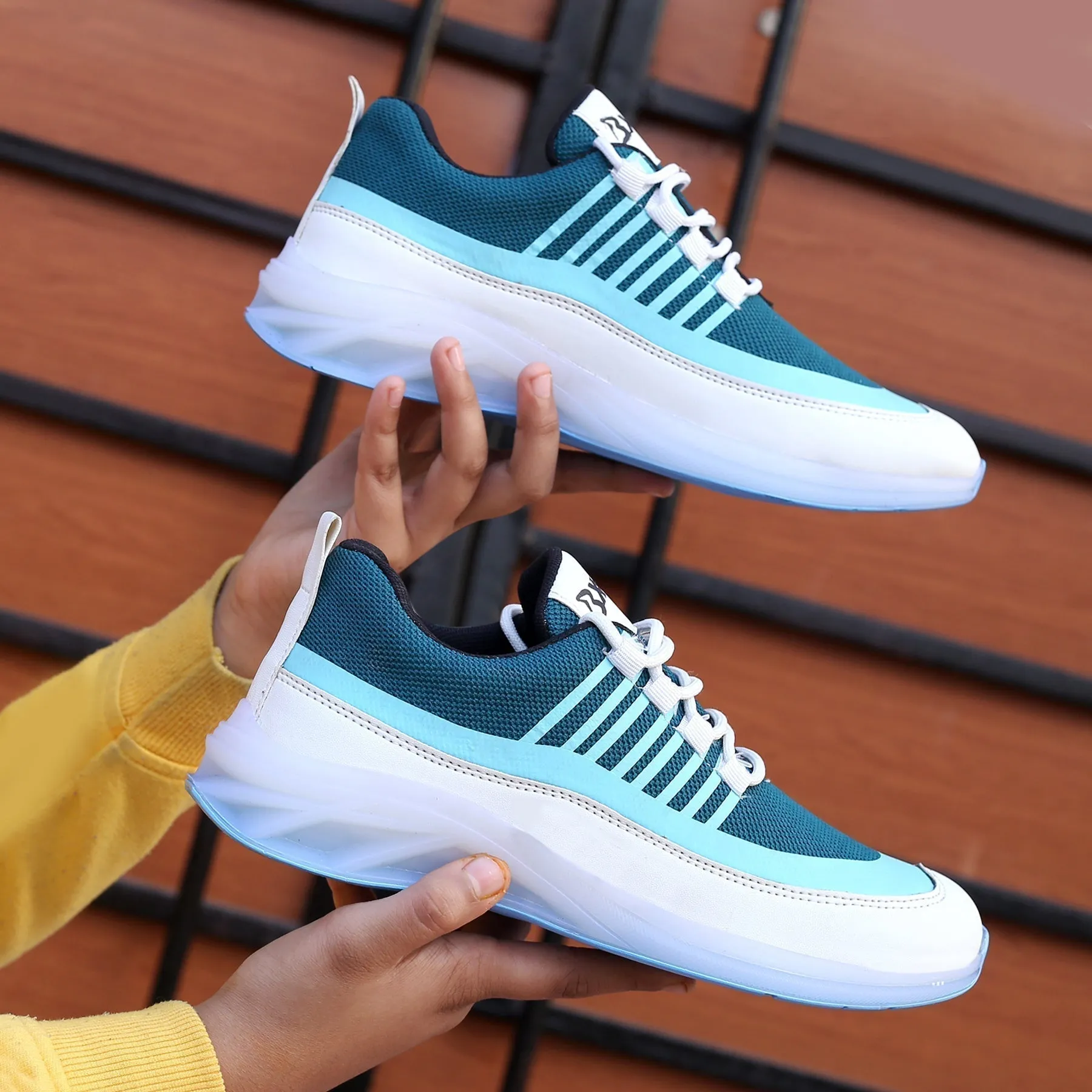 Bxxy's High-end Fashion Designer Sports Lace-up Shoes