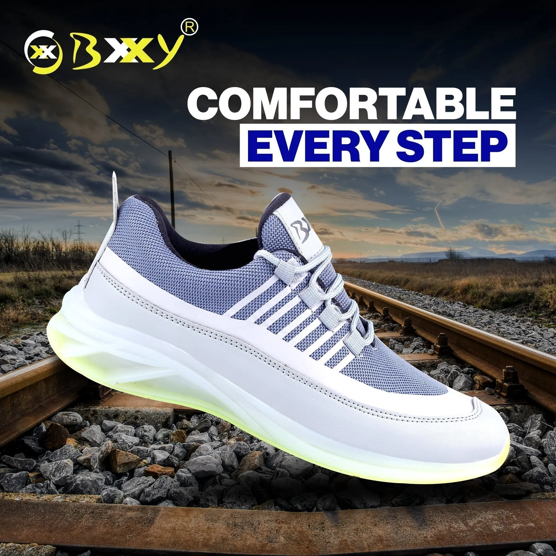 Bxxy's High-end Fashion Designer Sports Lace-up Shoes