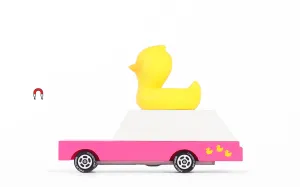 Candylab Toys City Cars - Duckie Waggon