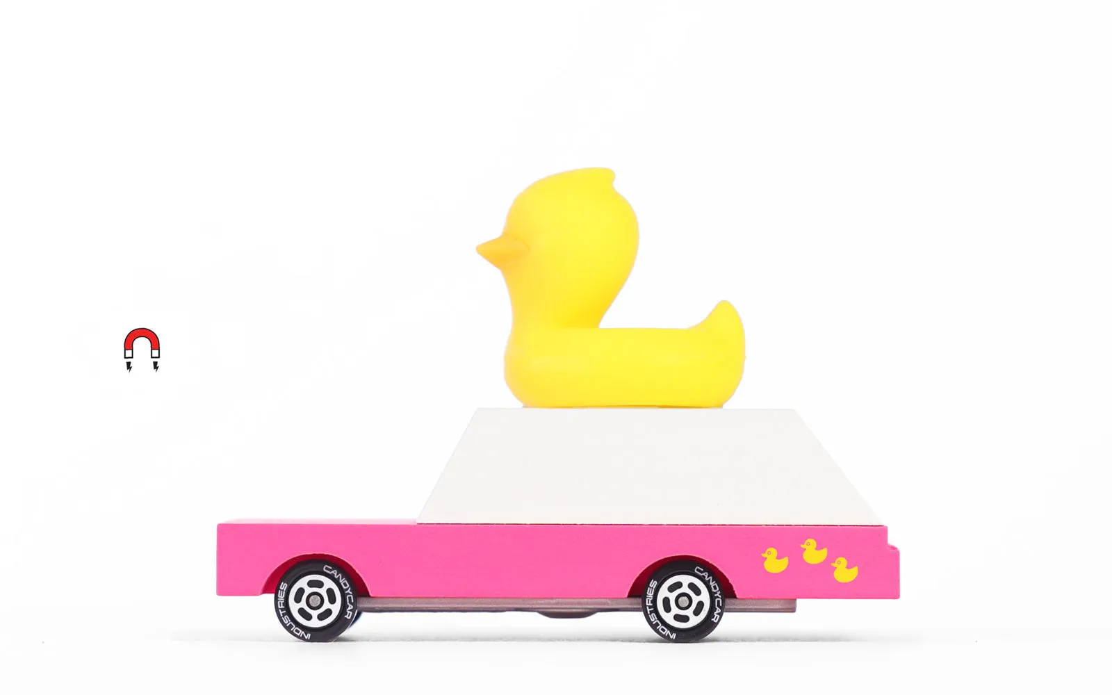 Candylab Toys City Cars - Duckie Waggon