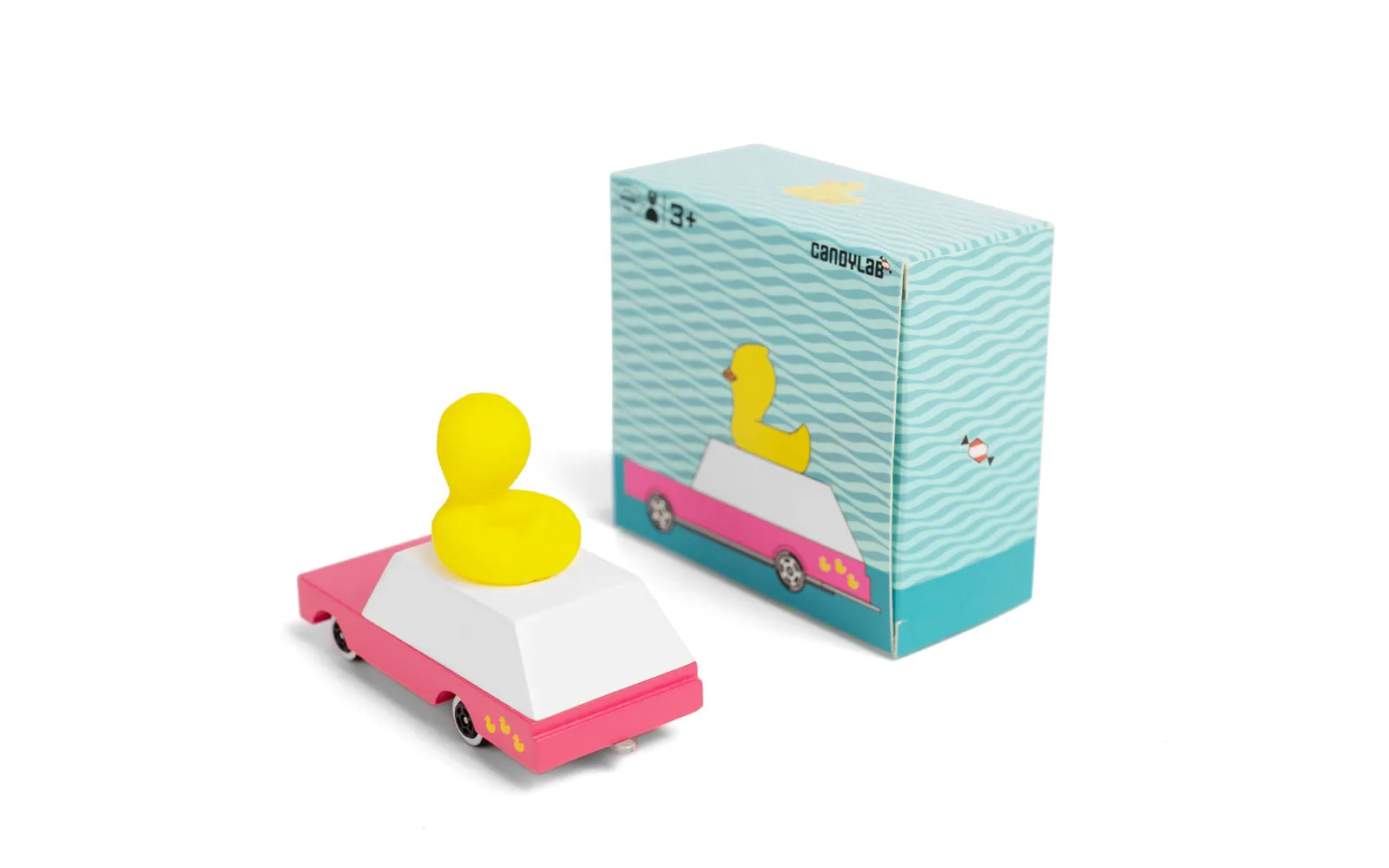 Candylab Toys City Cars - Duckie Waggon